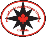 precision waste systems limited canada