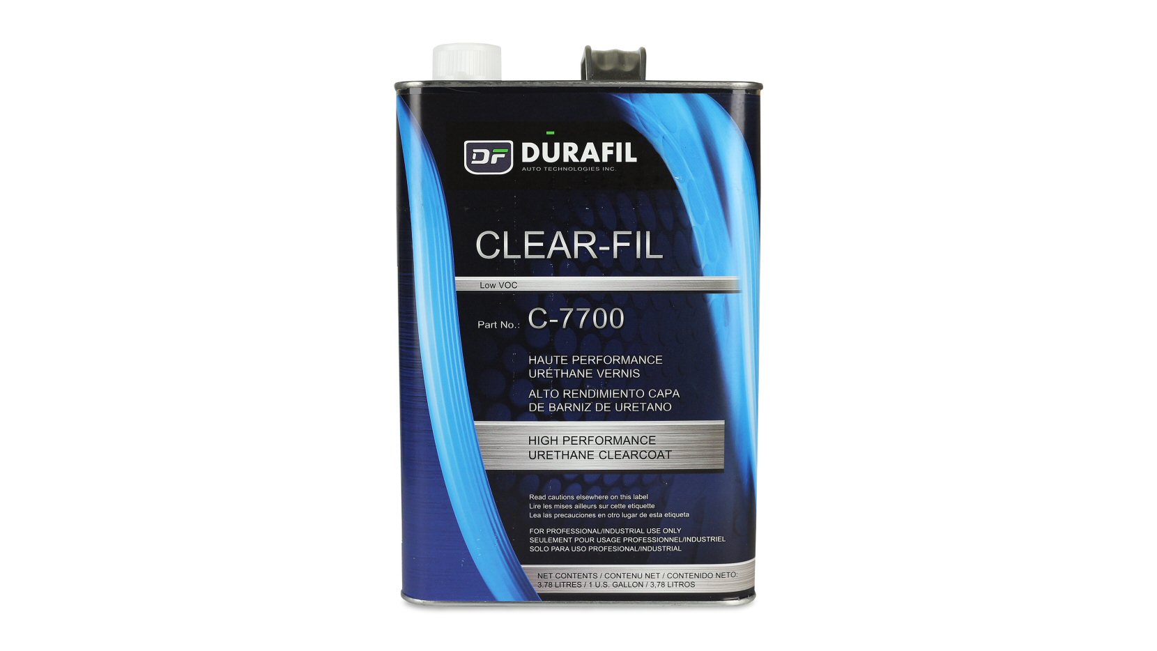 C-7700 Clear-Fil Urethane Overall Clearcoat 42% Solid – 1 Gallon