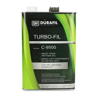 Durafil C-9500 Turbo-Fil Fast Dry Urethane Clearcoat 44% Solid - 1 Gallon