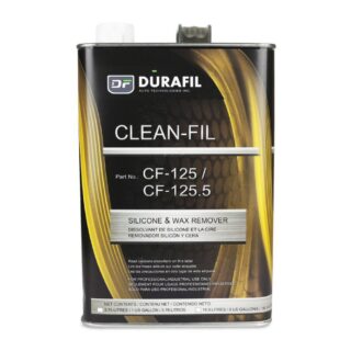 Durafil CF-125 Clean-Fil Silicone & Wax Remover - 1 Gallon