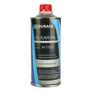 Durafil H-7703 Clear-Fil Slow Hardener – 1 Quart