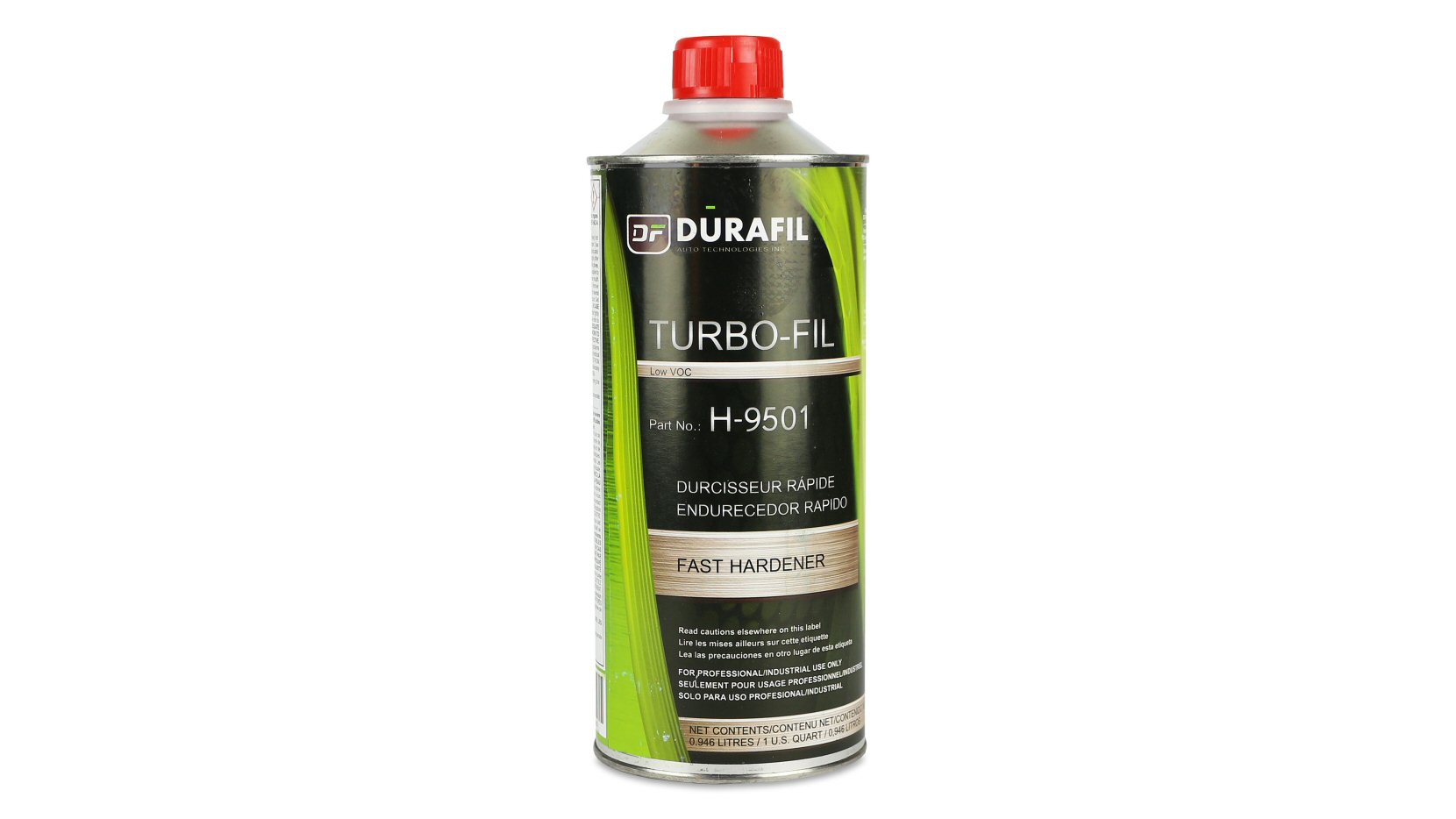 H-9501 Turbo-Fil Fast Hardener – 1 Qt