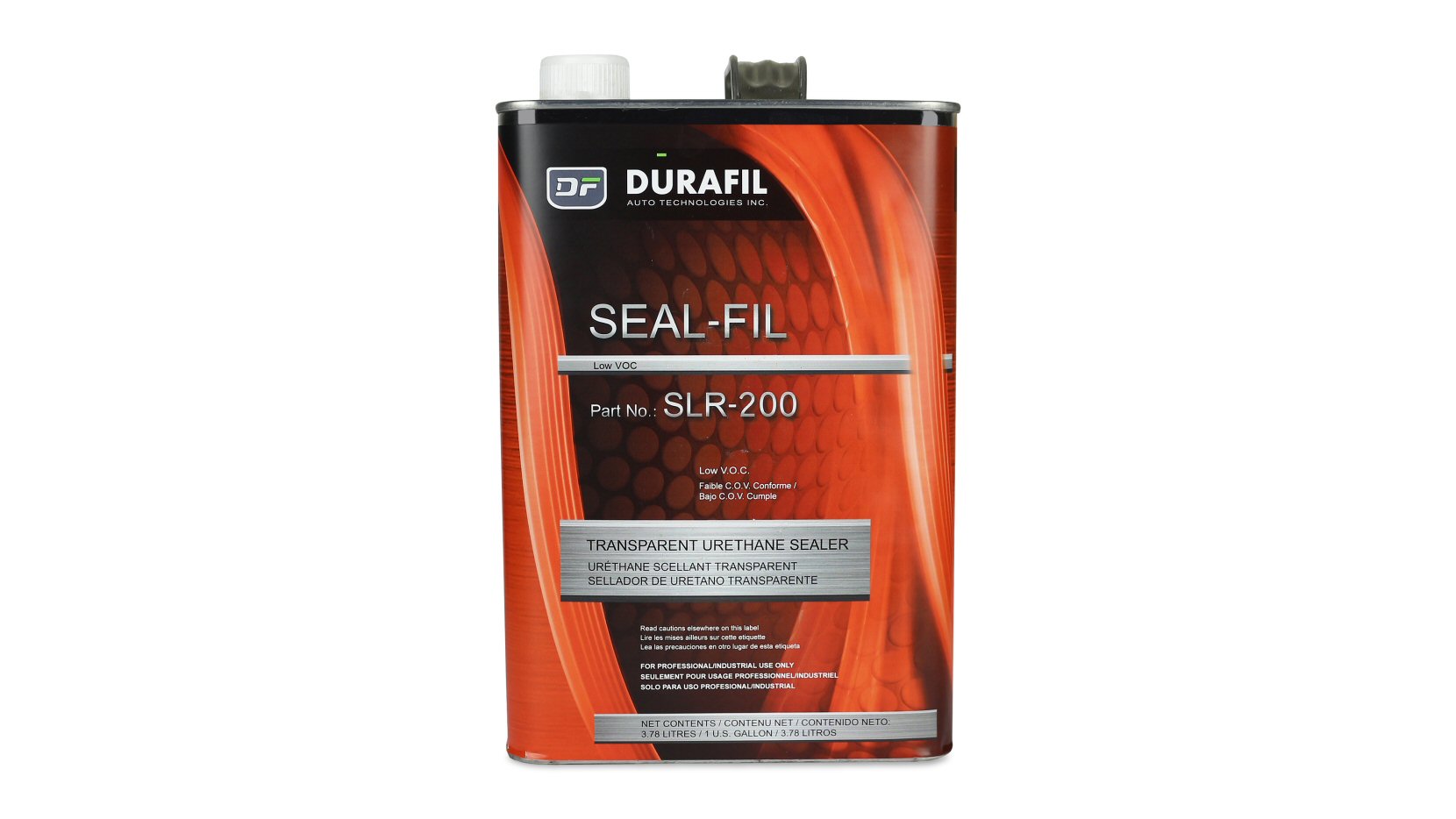 SLR-200 Seal-Fil 2k Transparent Sealer- 1 Gallon