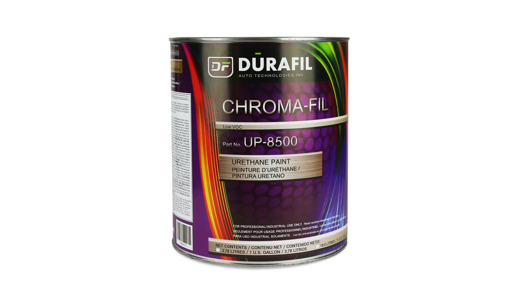 UP-8500 Chroma-Fil Single Stage Urethane Paint – Green / Orange / Red / Yellow / Bright Colors