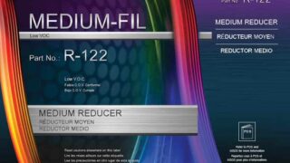 R-121 R-122 R-123 Urethane Reducer - 1 Gallon - Version: R-122 Medium-Fil Medium Urethane Reducer