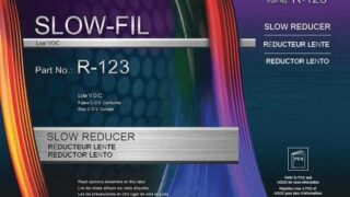 R-121 R-122 R-123 Urethane Reducer - 1 Gallon - Version: R-123 Slow-Fil Slow Urethane Reducer
