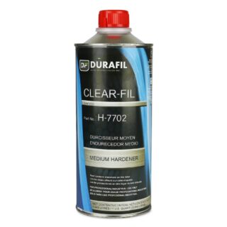 Durafil H-7702 Clear-Fil Medium Hardener - 1 Quart