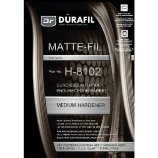 Durafil H-8102 Matte-Fil Medium Hardener – 1 Quart
