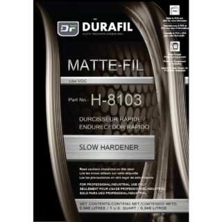 Durafil H-8103 Matte-Fil Slow Hardener – 1 Quart